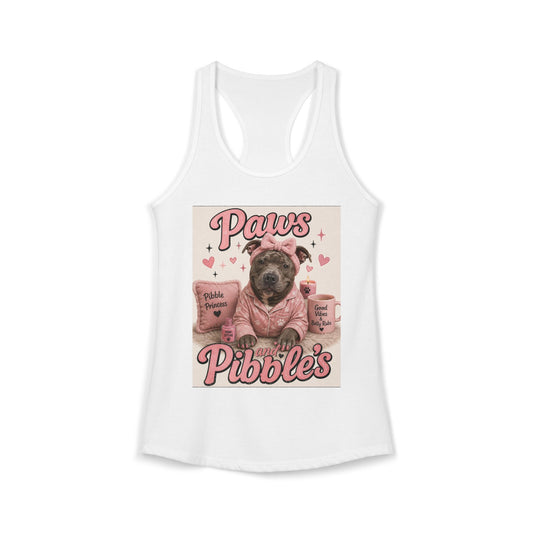 Paws and Pibble's - Racerback Tank