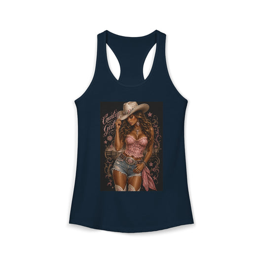 Country Girl - Women's Racerback Tank
