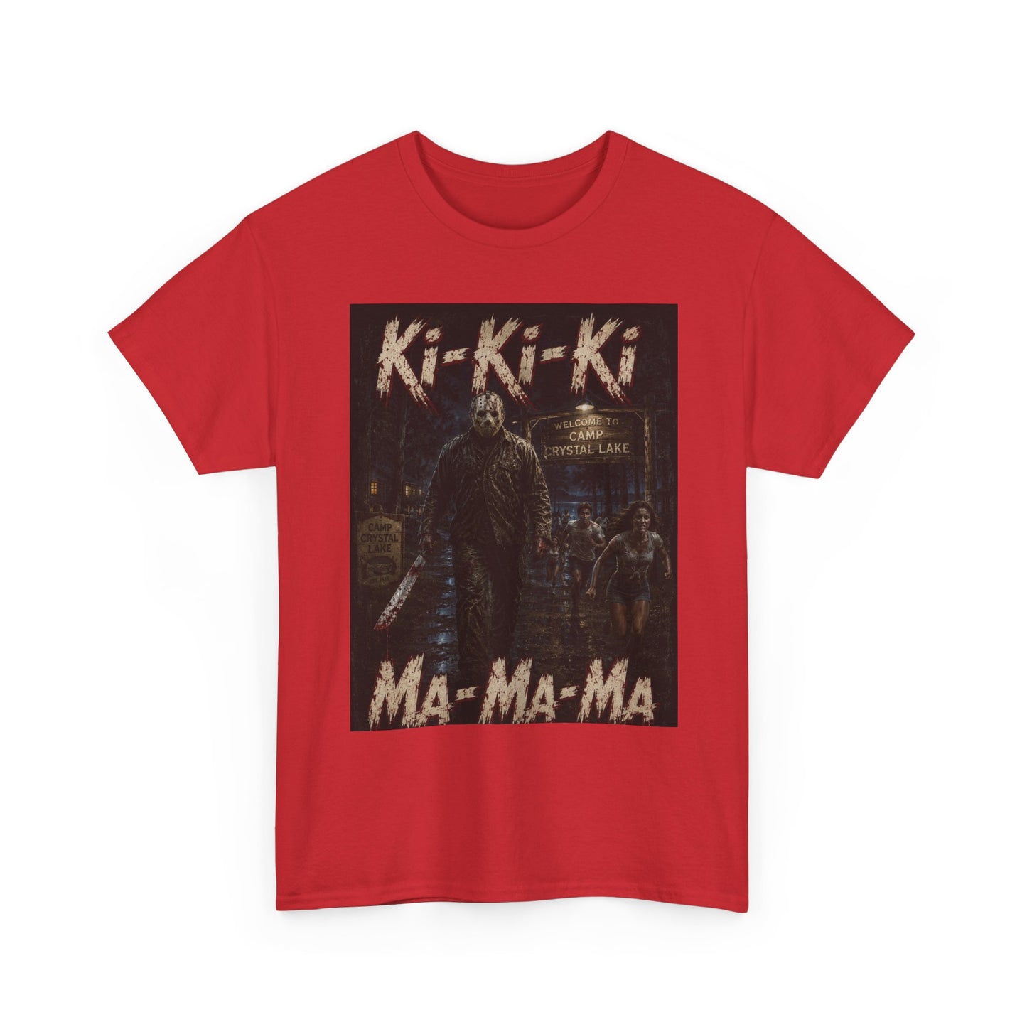 Horror Movie Character Tee | Ki-Ki-Ki Ma-Ma-Ma Jason Jason Voorhees Shirt