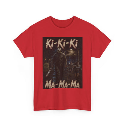 Horror Movie Character Tee | Ki-Ki-Ki Ma-Ma-Ma Jason Jason Voorhees Shirt