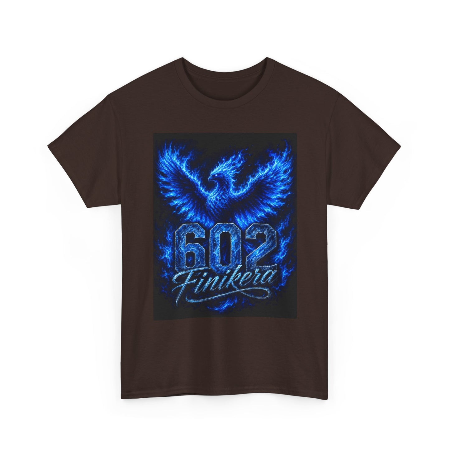 602 Finikera T-Shirt | Graphic Tee, Mythical Bird Design
