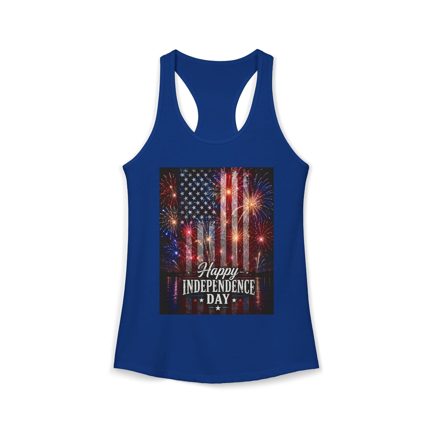 Independance Day - Women's Racerback Tank