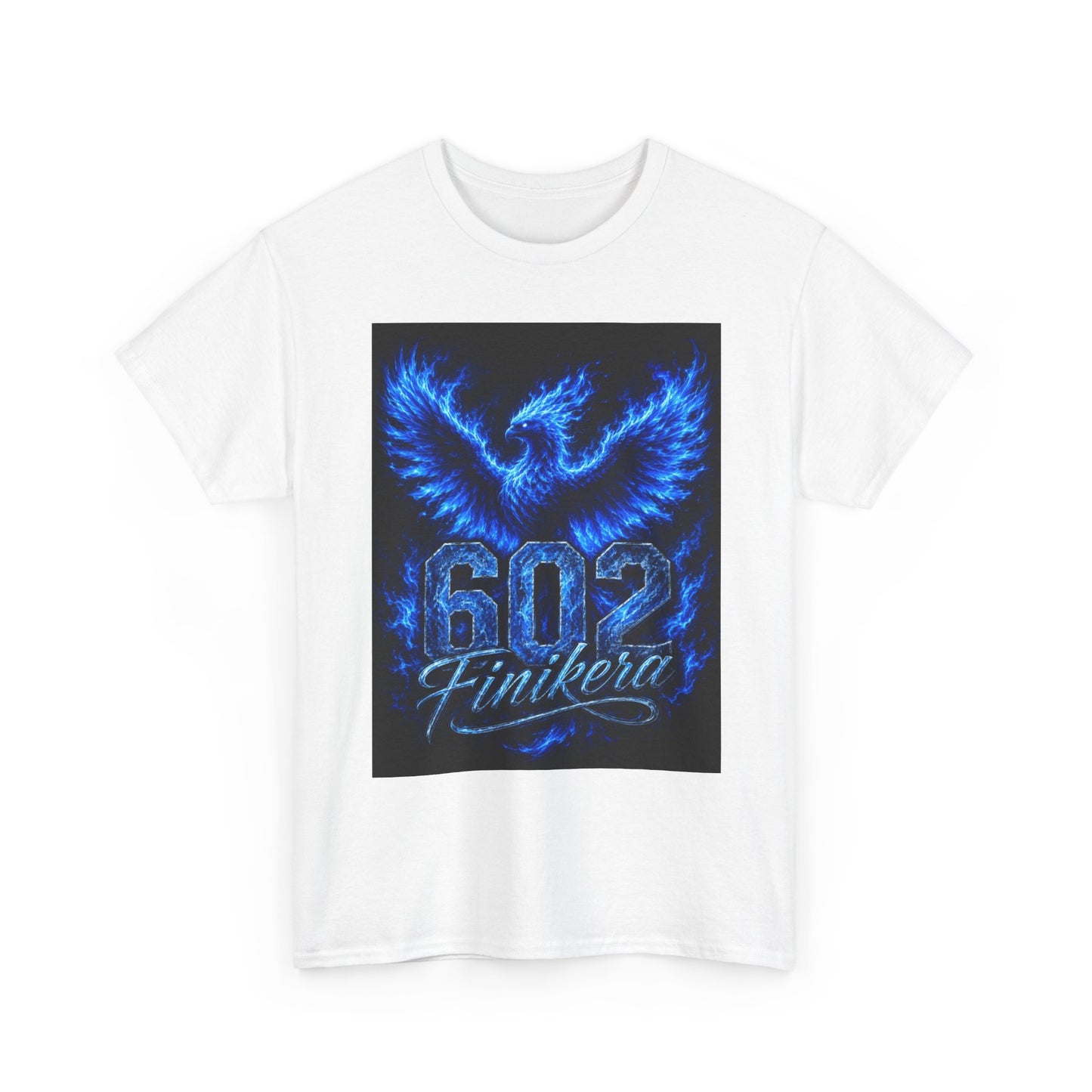 602 Finikera T-Shirt | Graphic Tee, Mythical Bird Design