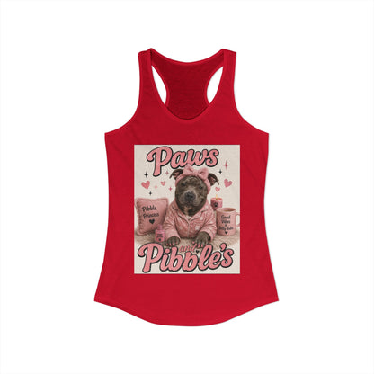 Paws and Pibble's - Racerback Tank