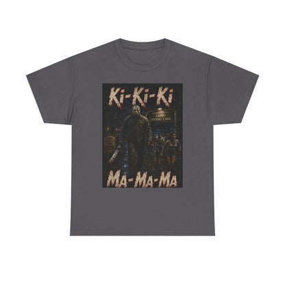 Horror Movie Character Tee | Ki-Ki-Ki Ma-Ma-Ma Jason Jason Voorhees Shirt