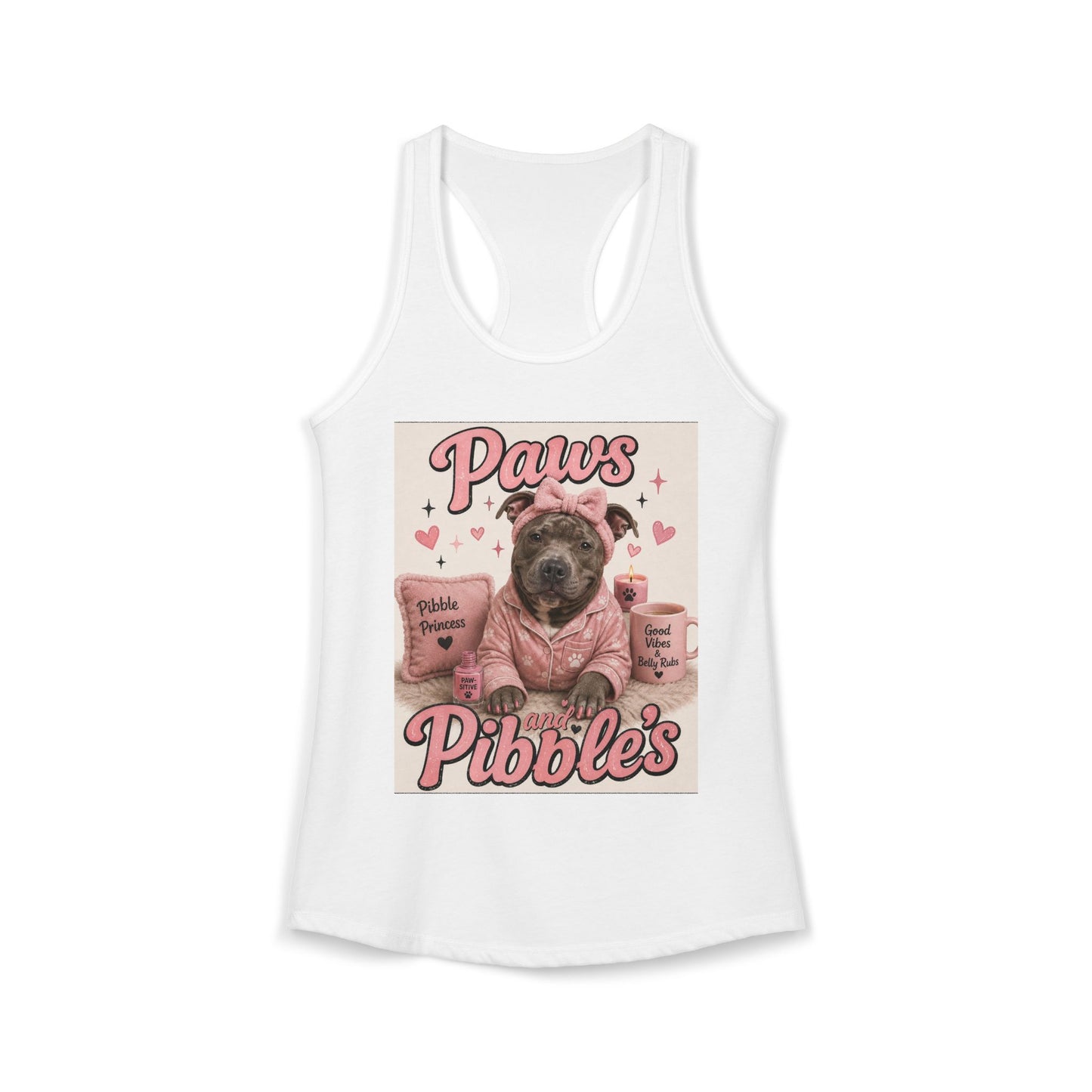 Paws and Pibble's - Racerback Tank