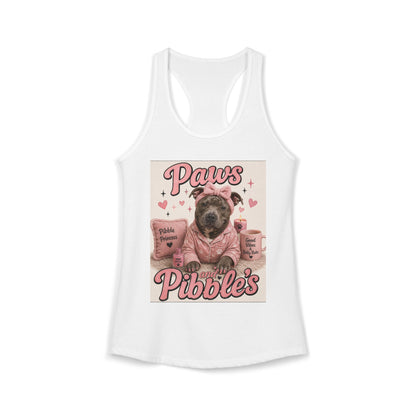 Paws and Pibble's - Racerback Tank