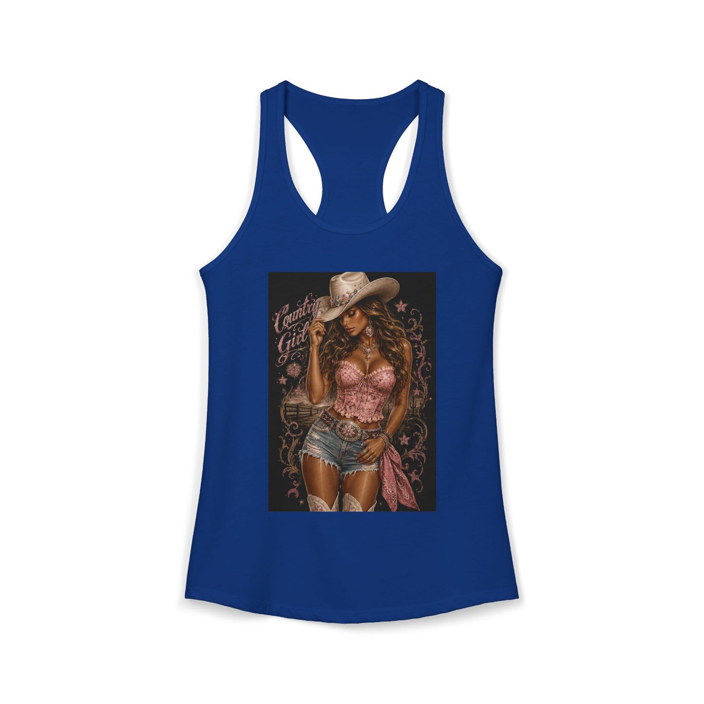 Country Girl - Women's Racerback Tank