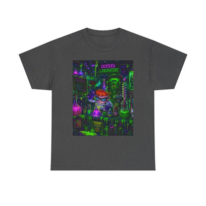 Mad Scientist tee | Lab Art T-Shirt, Neon Vaporwave Skate Lab
