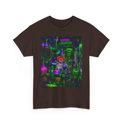 Mad Scientist tee | Lab Art T-Shirt, Neon Vaporwave Skate Lab