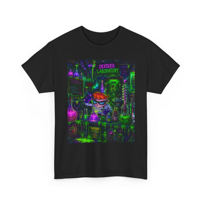 Mad Scientist tee | Lab Art T-Shirt, Neon Vaporwave Skate Lab