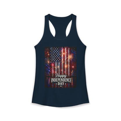 Independance Day - Women's Racerback Tank