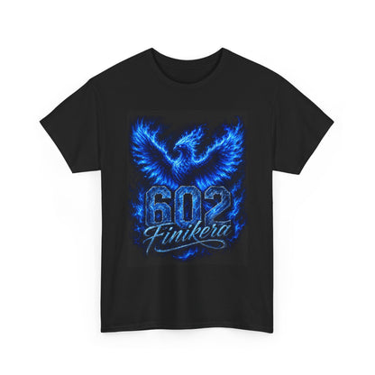 602 Finikera T-Shirt | Graphic Tee, Mythical Bird Design