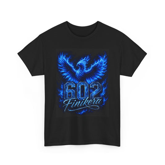 602 Finikera T-Shirt | Graphic Tee, Mythical Bird Design