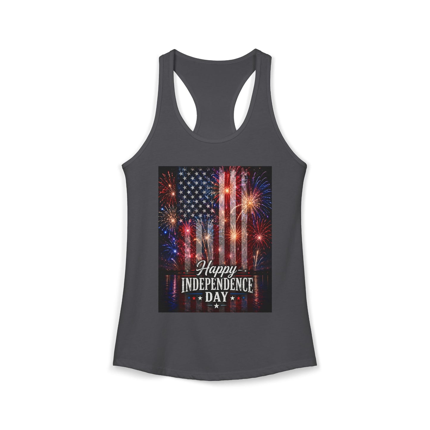 Independance Day - Women's Racerback Tank