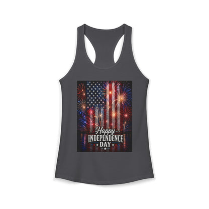 Independance Day - Women's Racerback Tank