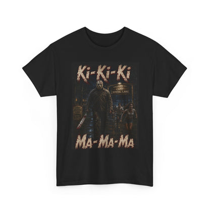 Horror Movie Character Tee | Ki-Ki-Ki Ma-Ma-Ma Jason Jason Voorhees Shirt