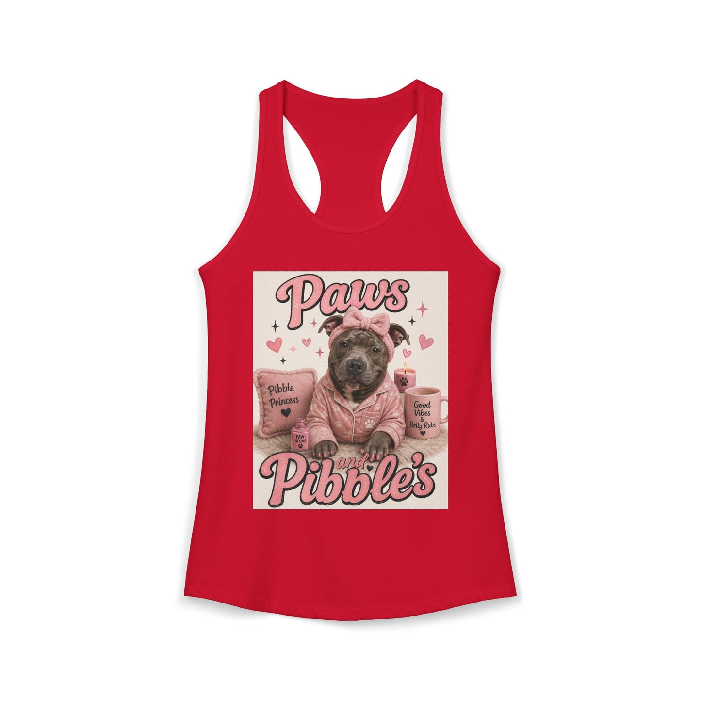 Paws and Pibble's - Racerback Tank