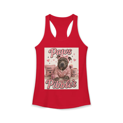 Paws and Pibble's - Racerback Tank