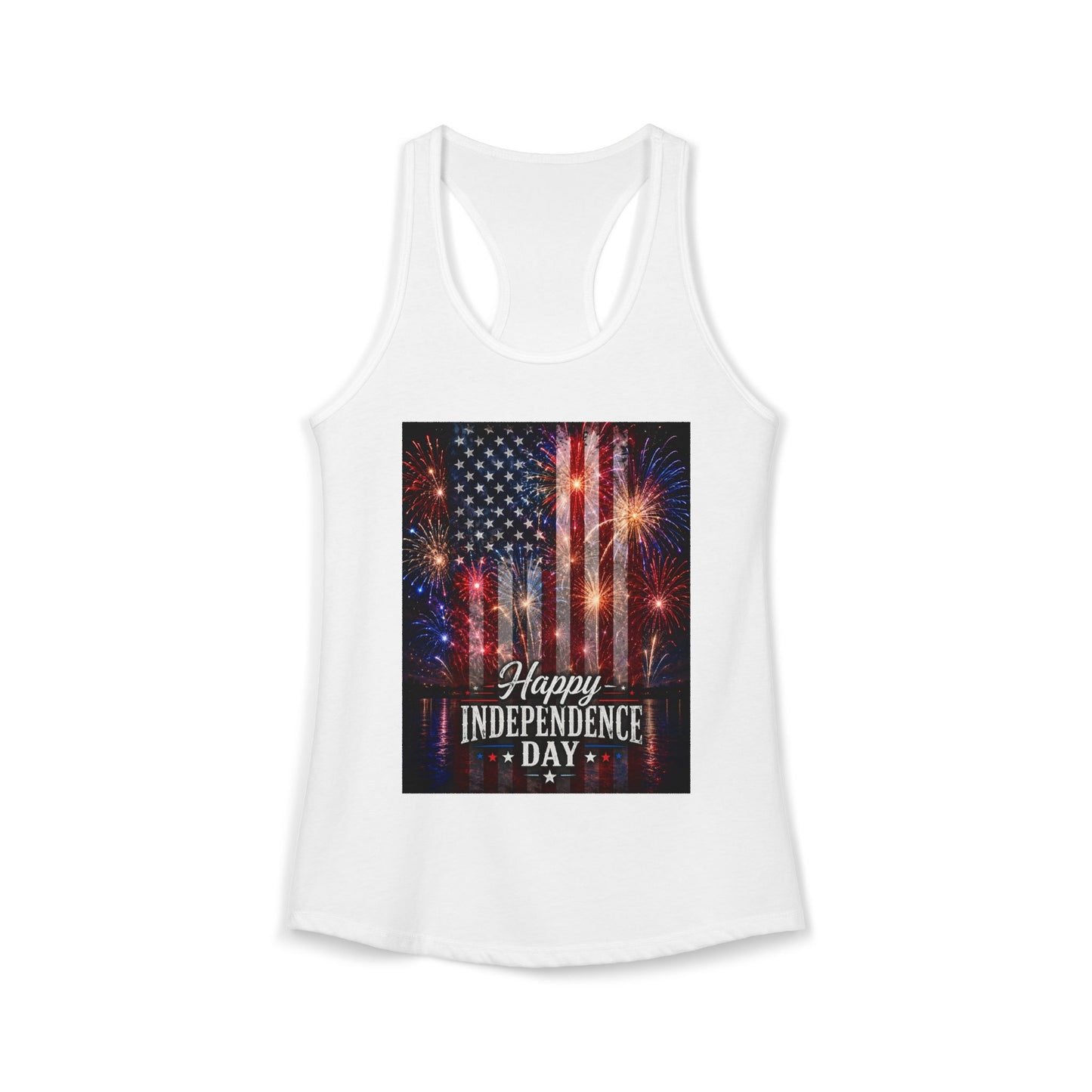 Independance Day - Women's Racerback Tank
