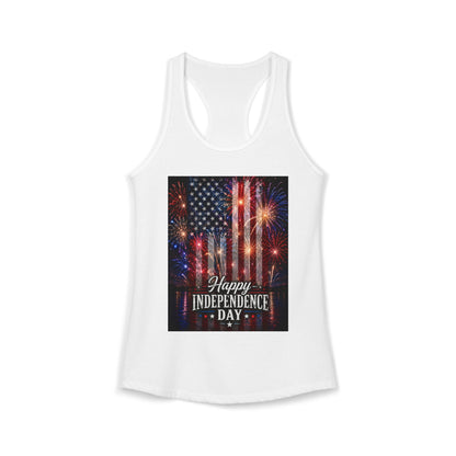 Independance Day - Women's Racerback Tank