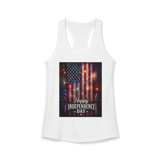 Independance Day - Women's Racerback Tank