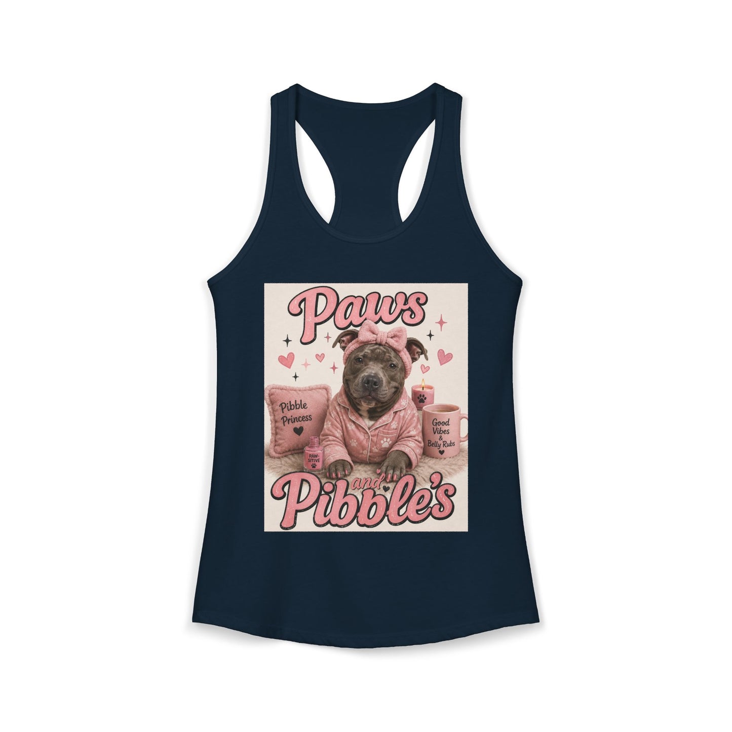 Paws and Pibble's - Racerback Tank
