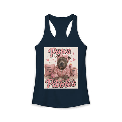 Paws and Pibble's - Racerback Tank