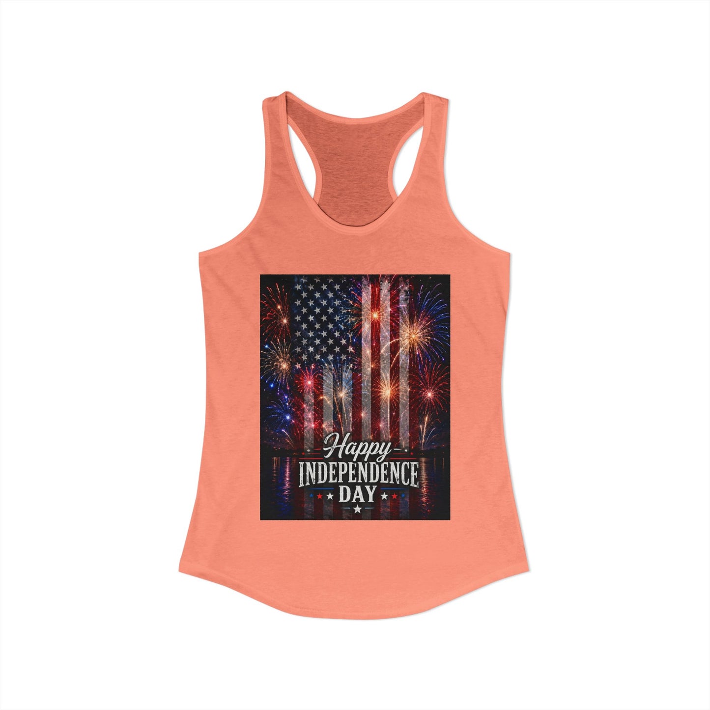 Independance Day - Women's Racerback Tank