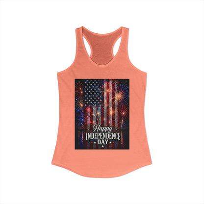 Independance Day - Women's Racerback Tank