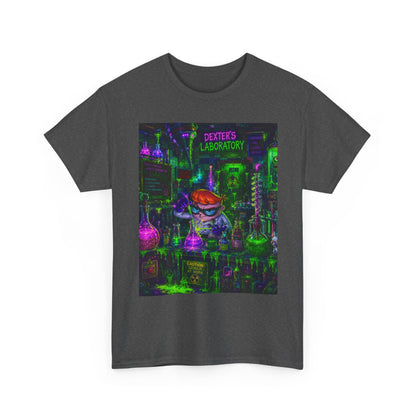 Mad Scientist tee | Lab Art T-Shirt, Neon Vaporwave Skate Lab