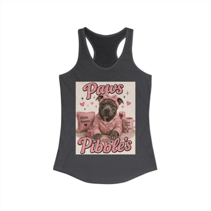 Paws and Pibble's - Racerback Tank