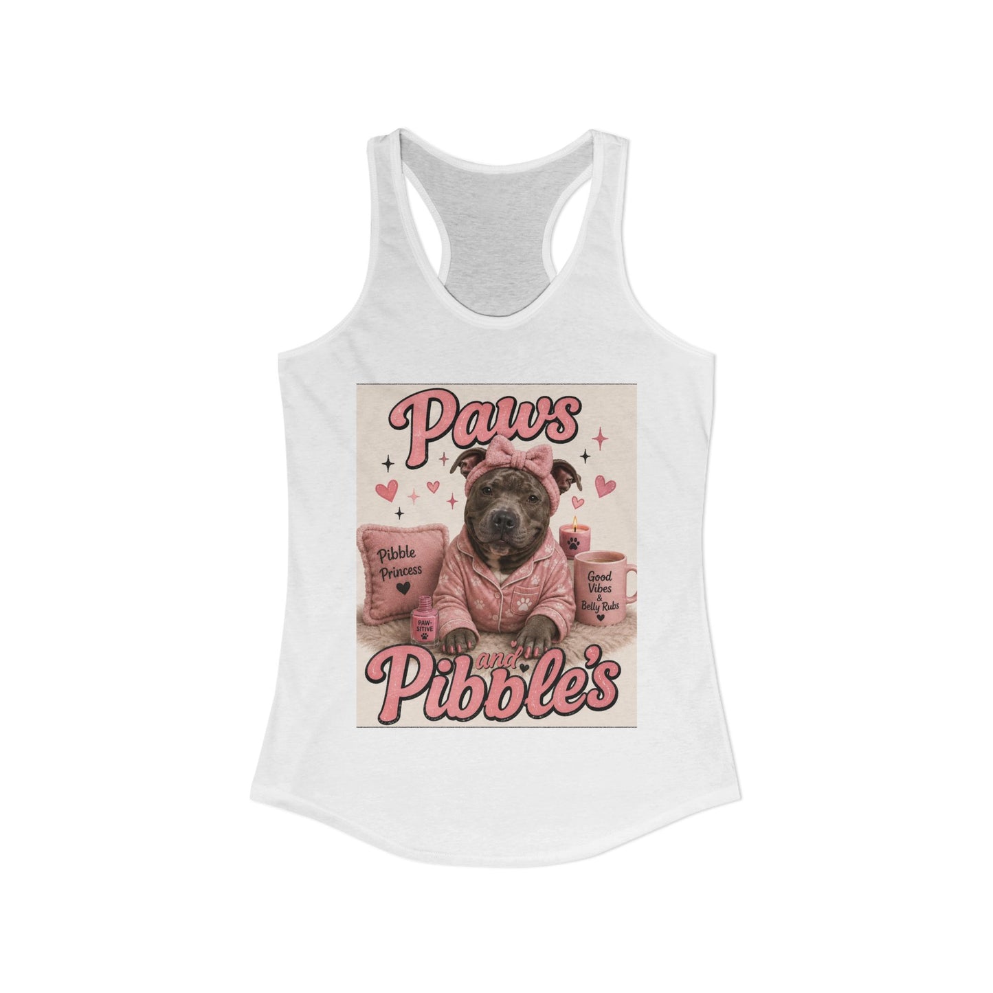 Paws and Pibble's - Racerback Tank