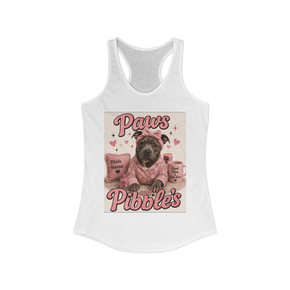 Paws and Pibble's - Racerback Tank