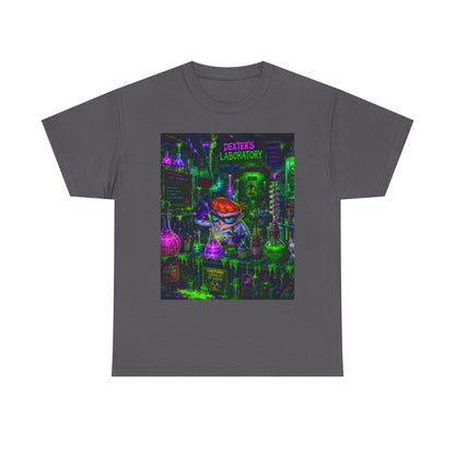 Mad Scientist tee | Lab Art T-Shirt, Neon Vaporwave Skate Lab