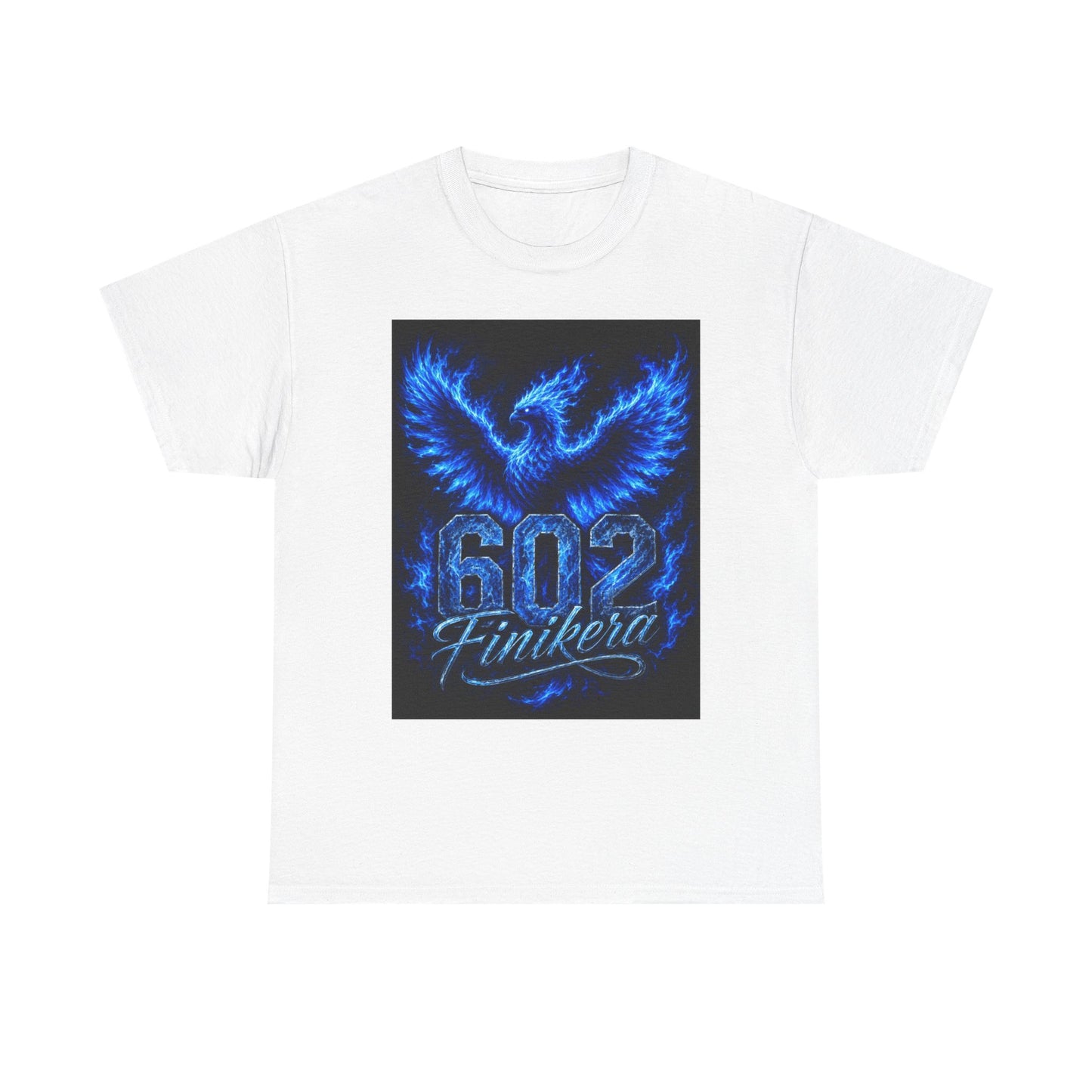 602 Finikera T-Shirt | Graphic Tee, Mythical Bird Design