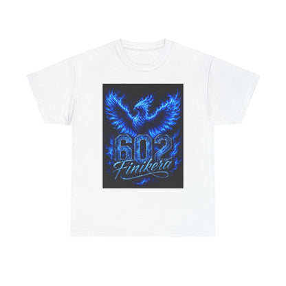 602 Finikera T-Shirt | Graphic Tee, Mythical Bird Design