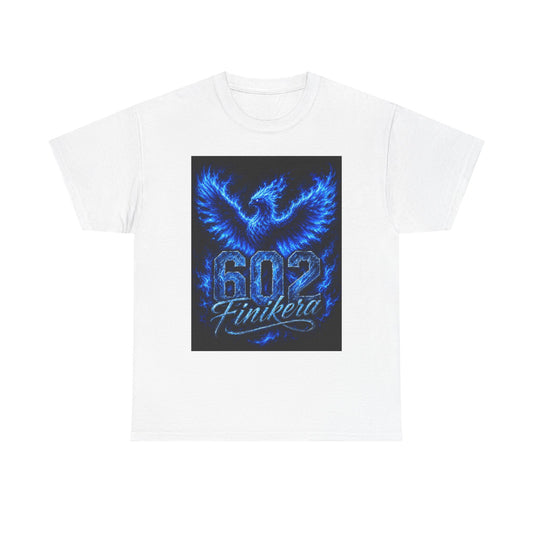602 Finikera T-Shirt | Graphic Tee, Mythical Bird Design