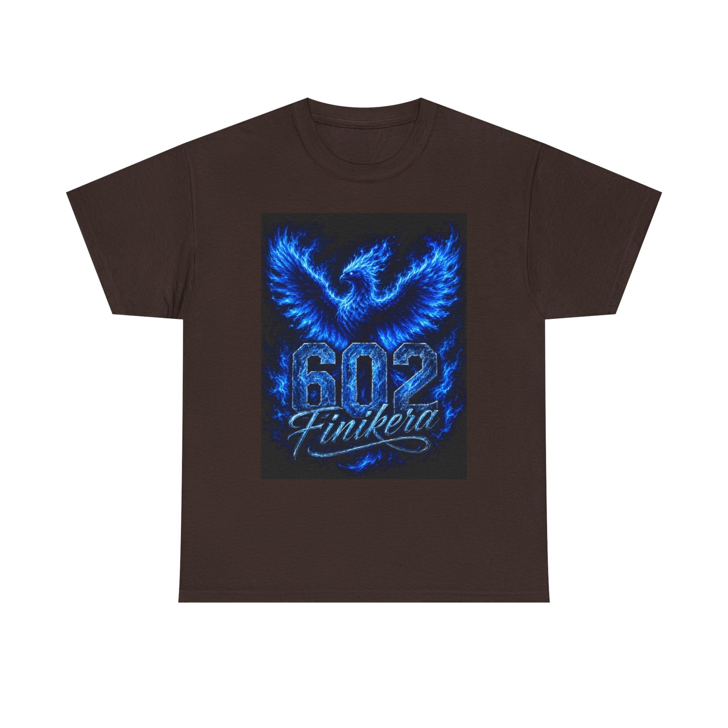 602 Finikera T-Shirt | Graphic Tee, Mythical Bird Design