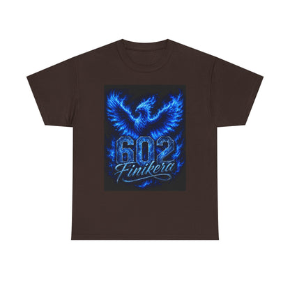 602 Finikera T-Shirt | Graphic Tee, Mythical Bird Design