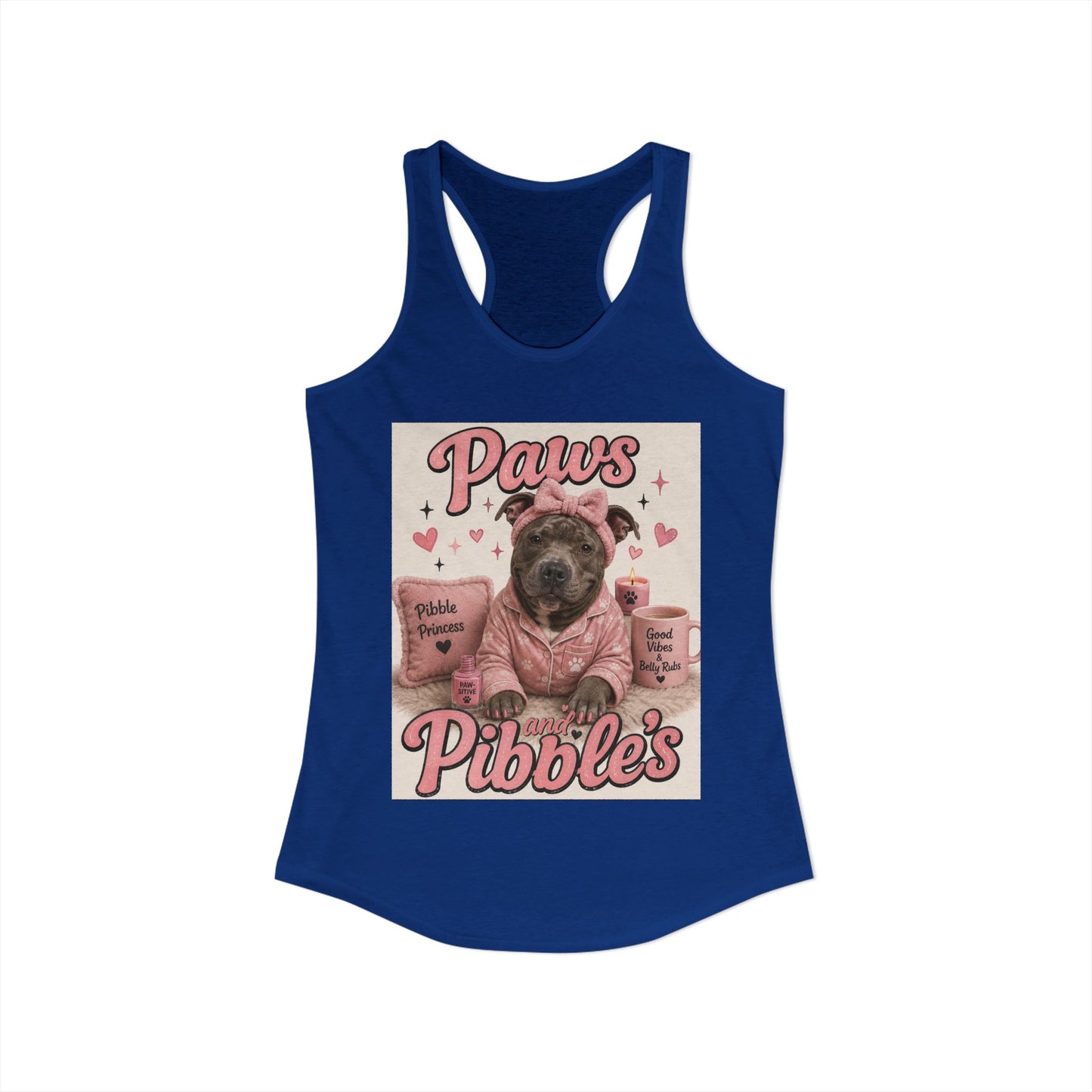 Paws and Pibble's - Racerback Tank