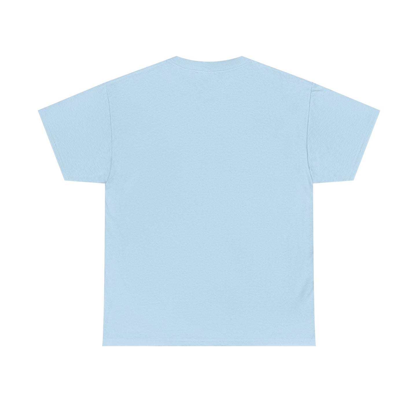High Tides Good Vibes Surf Poster T-Shirt | Vintage Beach Scene