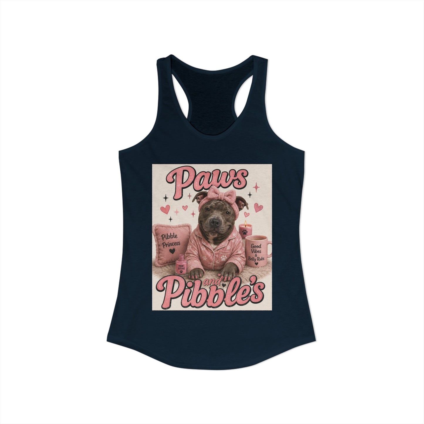 Paws and Pibble's - Racerback Tank
