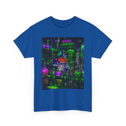 Mad Scientist tee | Lab Art T-Shirt, Neon Vaporwave Skate Lab