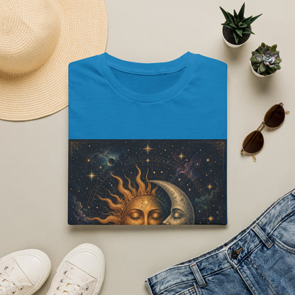 Sun and MoonT-Shirt | Celestial Astrology Starry Design