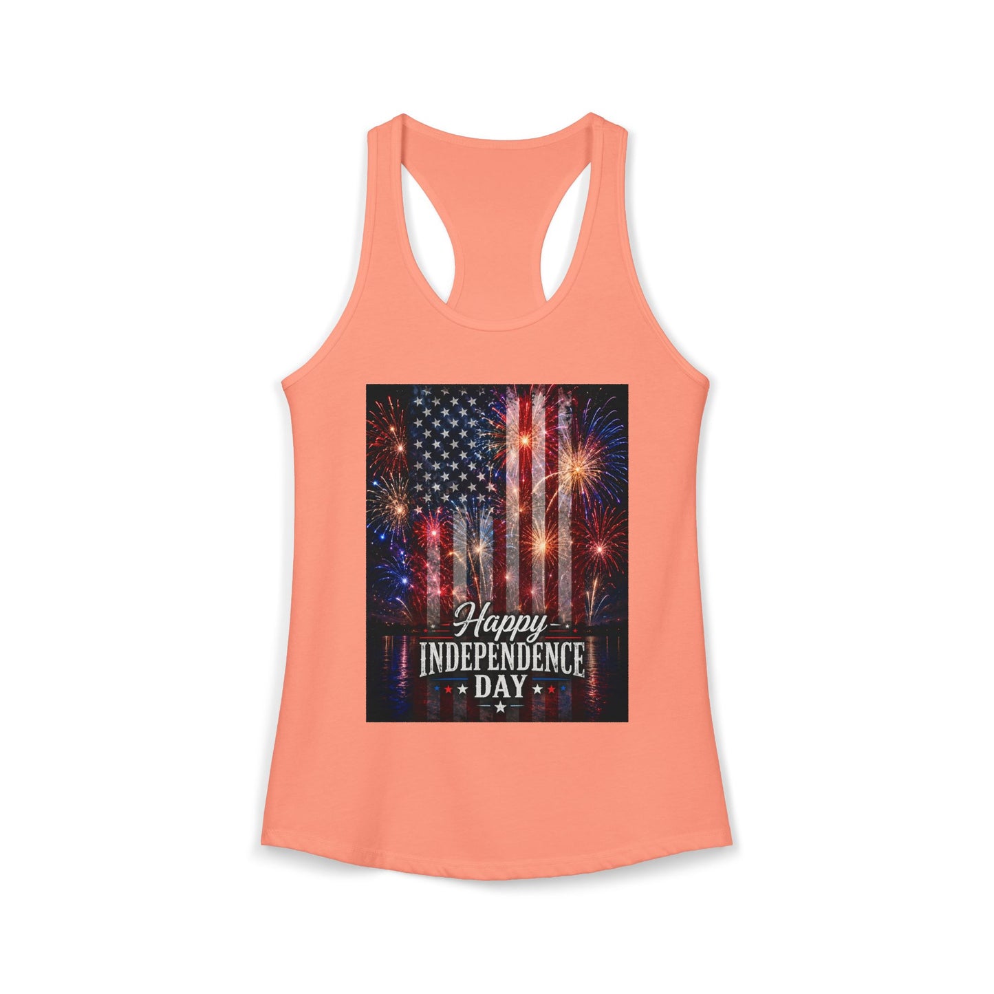 Independance Day - Women's Racerback Tank