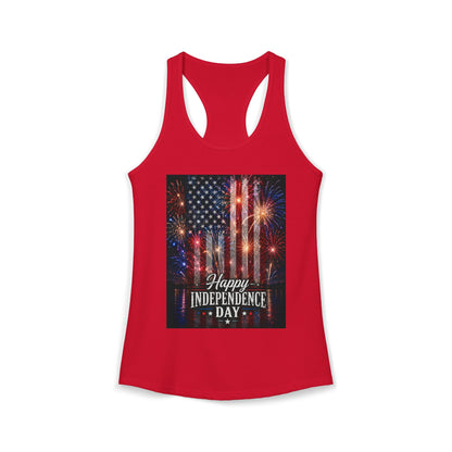 Independance Day - Women's Racerback Tank