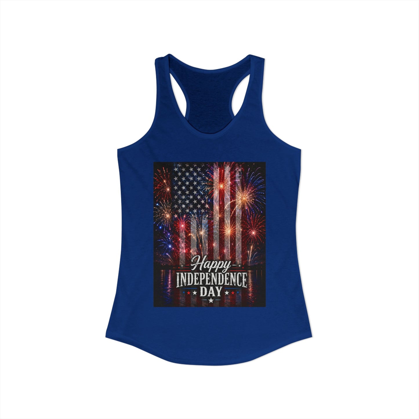 Independance Day - Women's Racerback Tank