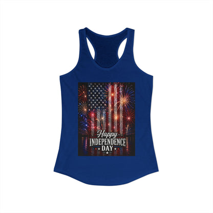 Independance Day - Women's Racerback Tank