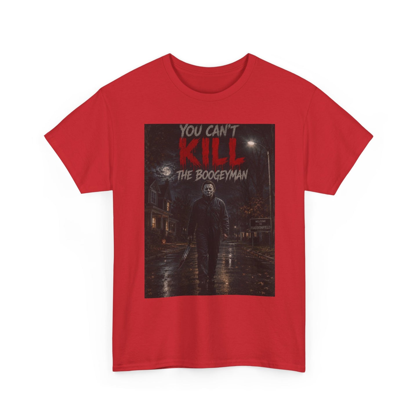 You Can't Kill The Boogeyman T-Shirt | Horror Movie Slasher Tee